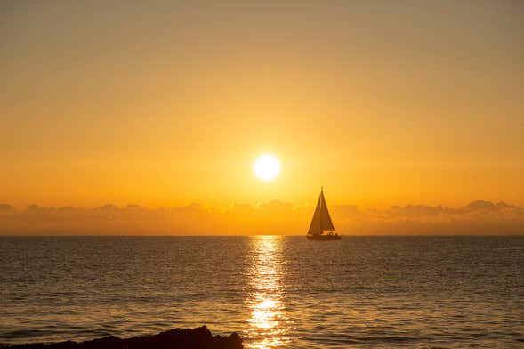Alquiler de barco con patrón en Alcocéber