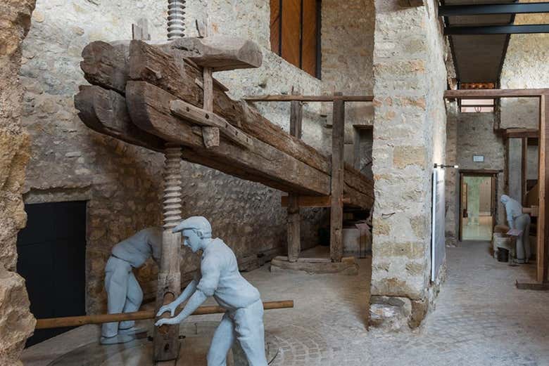 Tour the Molí de l'Oli Olive Oil Center