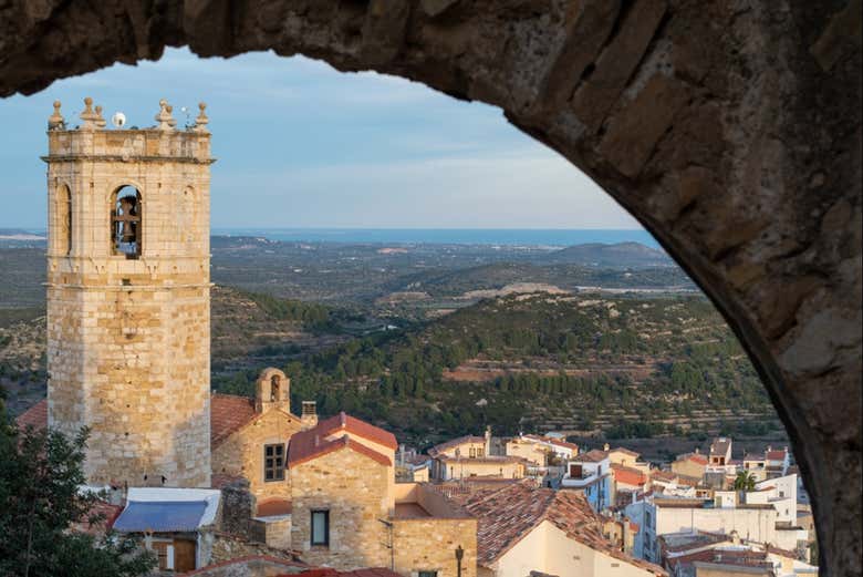 Get stunning views of Cervera del Maestre