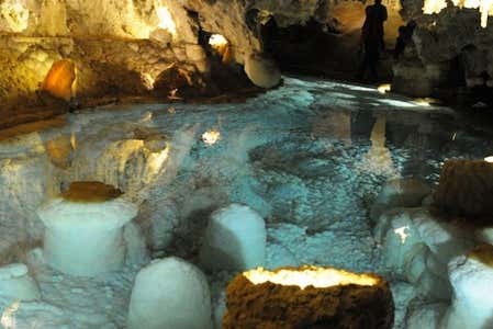 Acque cristalline delle grotte di San José