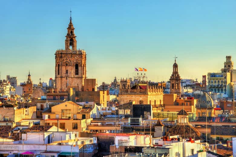 Walk through the historic center of this seaside city