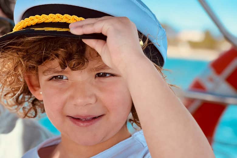 Un pequeño capitán