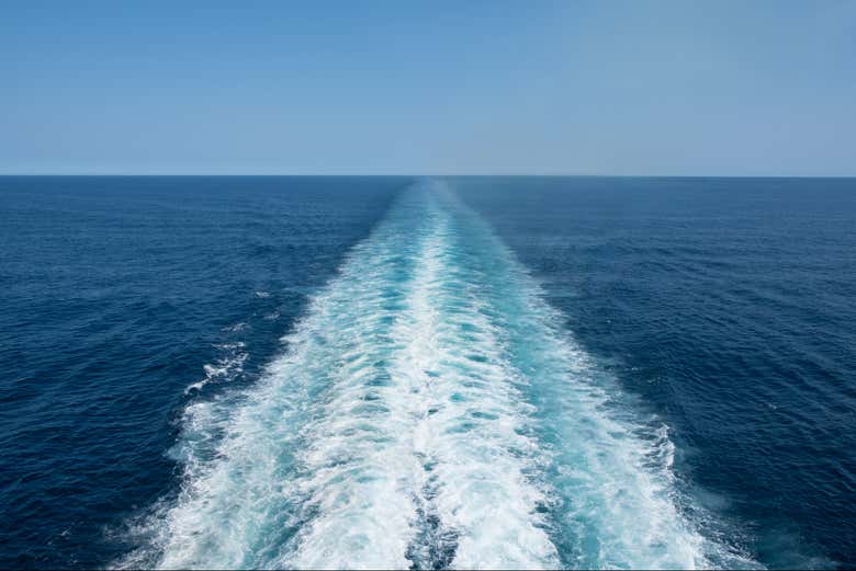 Navegaremos por el mar Mediterráneo