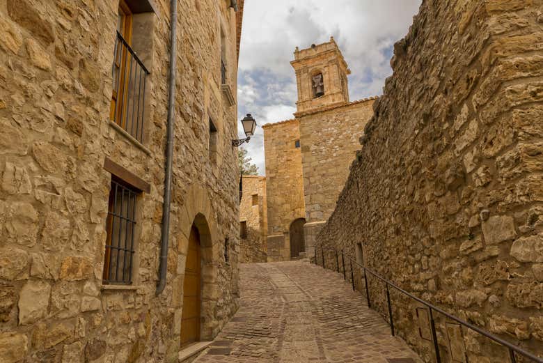 Stroll through the charming old streets
