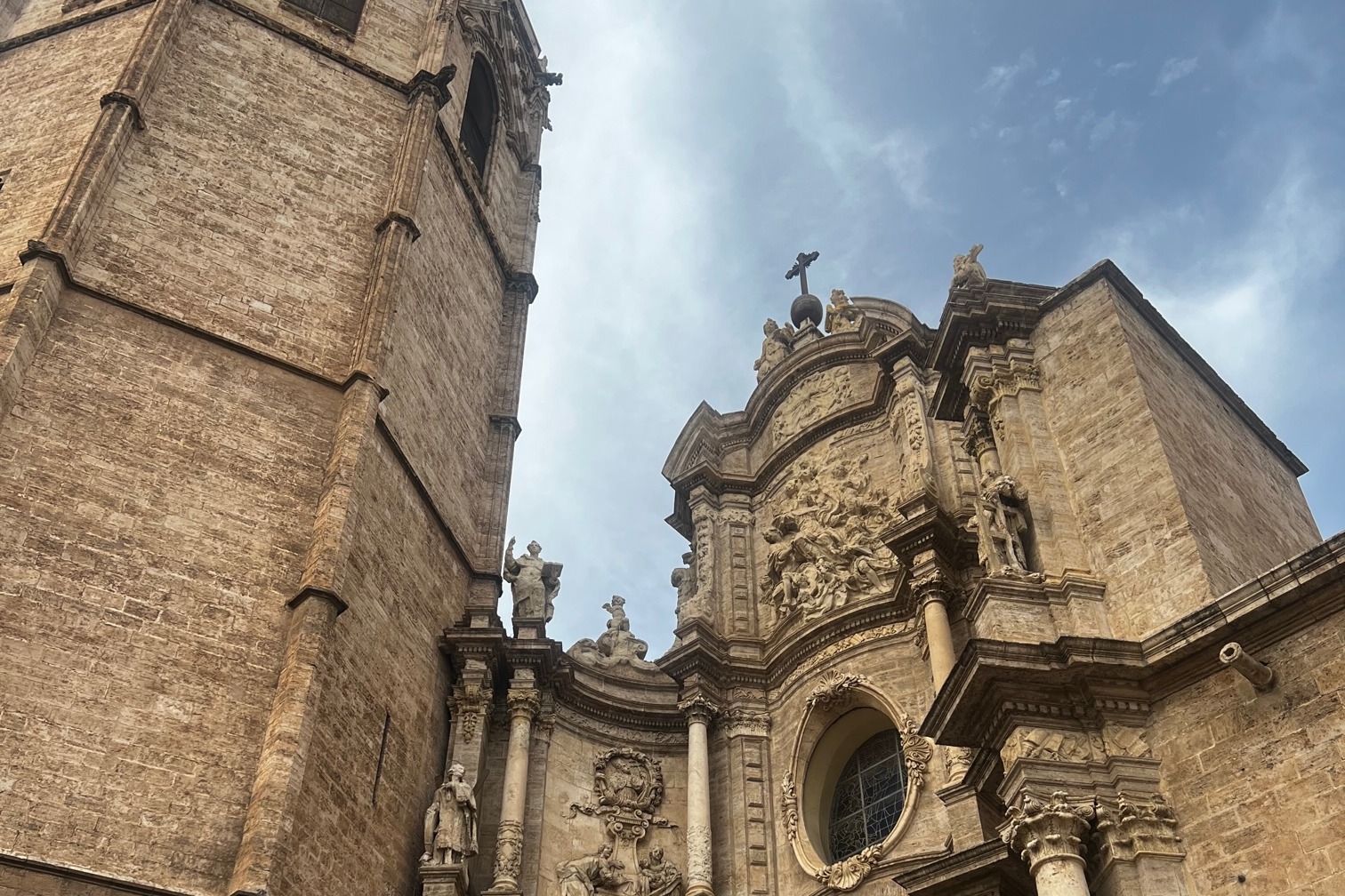 Enjoy the various different architectural styles