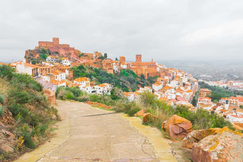 Stroll through its winding streets