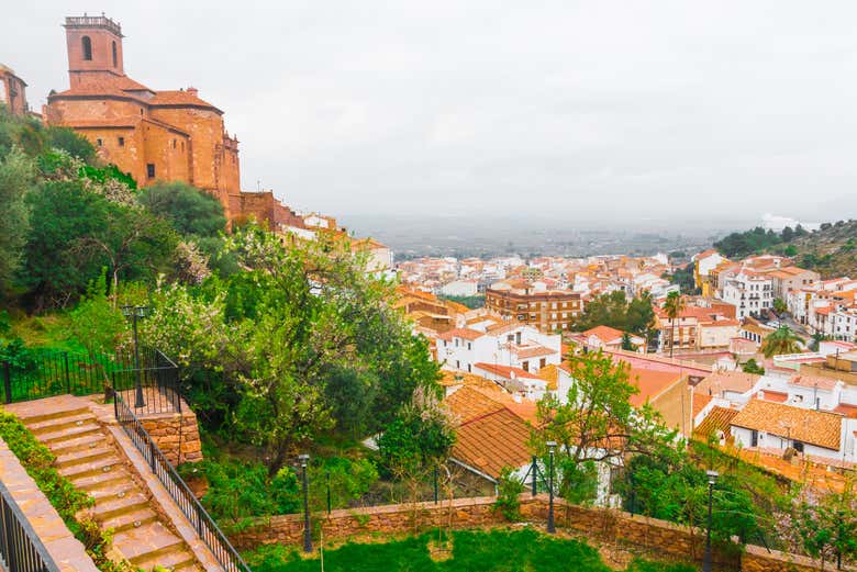 See the historic sites throughout the village