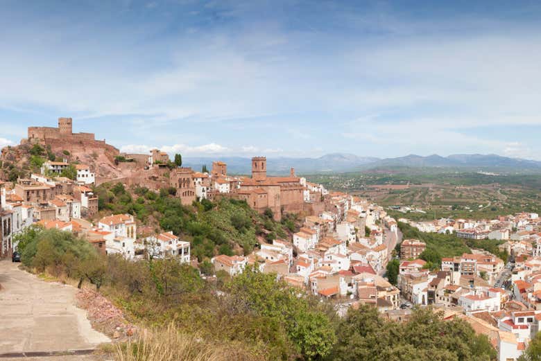 Panorâmica de Villafamés