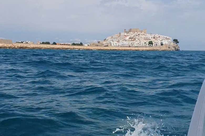 Tendremos vistas a Peñíscola