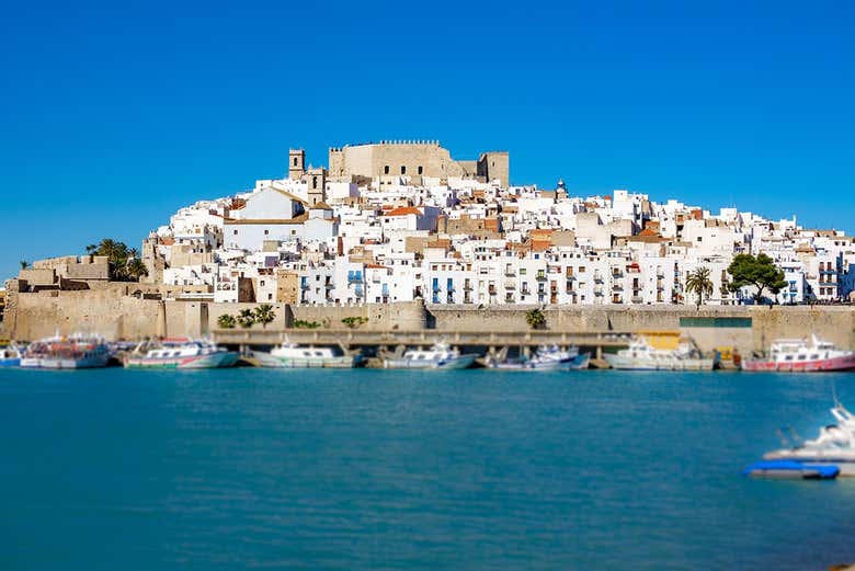Paisajes de Peñíscola