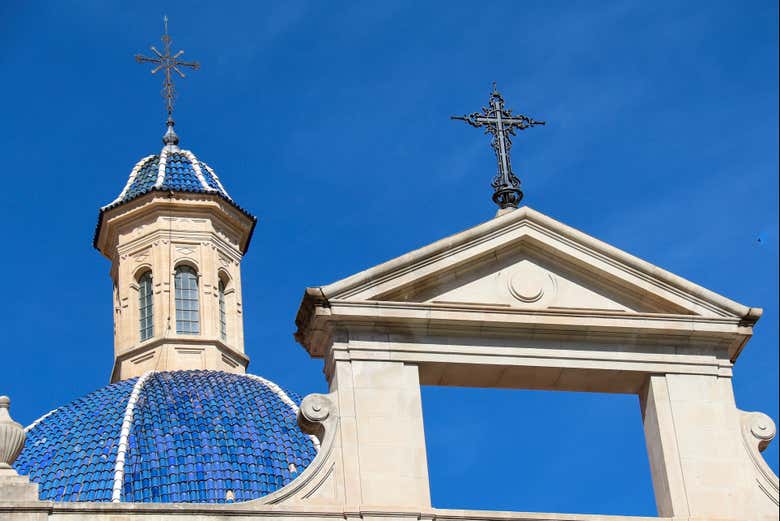 Un dettaglio della Chiesa di Santa Maria