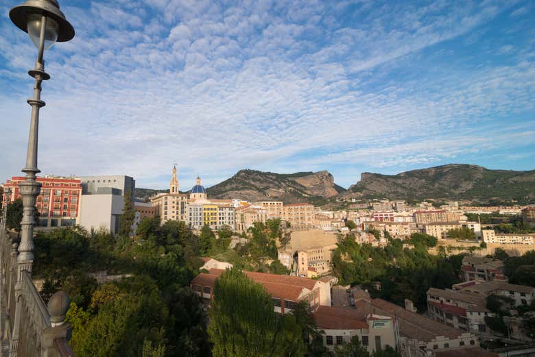 Panoramica su Alcoy