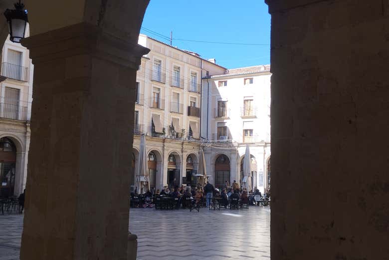 Plaza de Alcoy