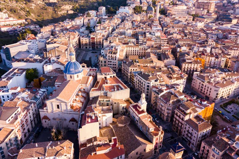Vista panorámica de Alcoy