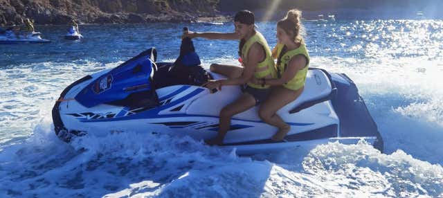 Cueva de Jack Sparrow en moto de agua desde Alcudia
