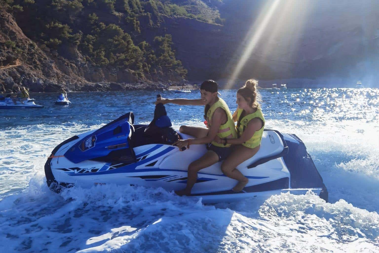Jack Sparrow's Cave Jet Ski Tour