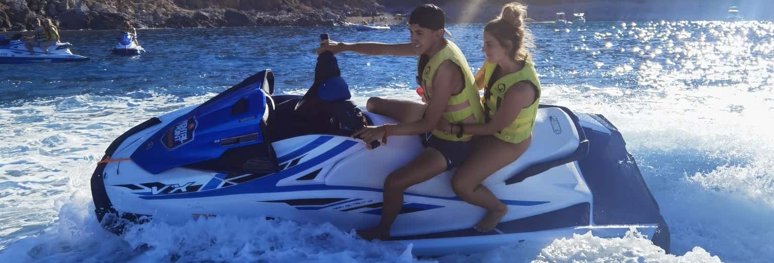 Moto de agua en Alcudia