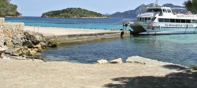 Excursão de barco a Formentor saindo de Alcudia