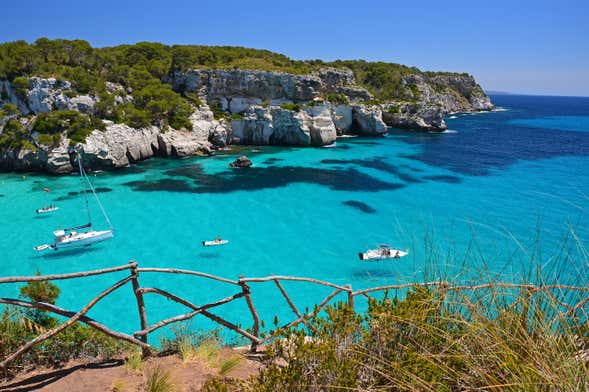 Excursión a Menorca