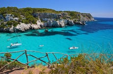 Excursión a Menorca