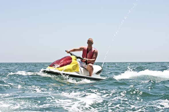 Excursion en jet-ski dans la baie d'Alcudia