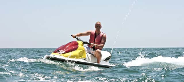 Excursión en moto de agua por la bahía de Alcudia