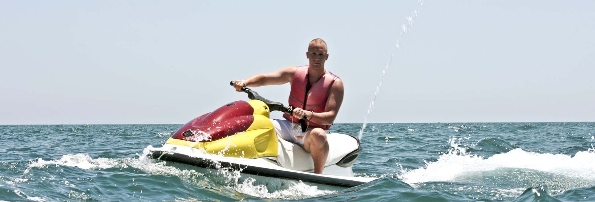 Moto de agua en Alcudia