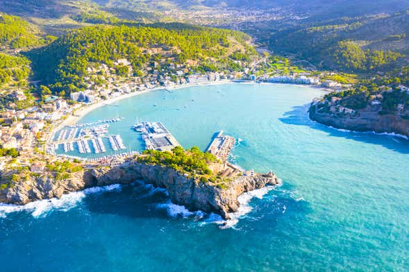 Excursão a Palma, Sa Calobra e Puerto de Sóller