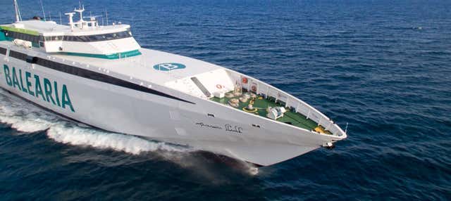 Ferry a Menorca con Baleària desde Alcudia