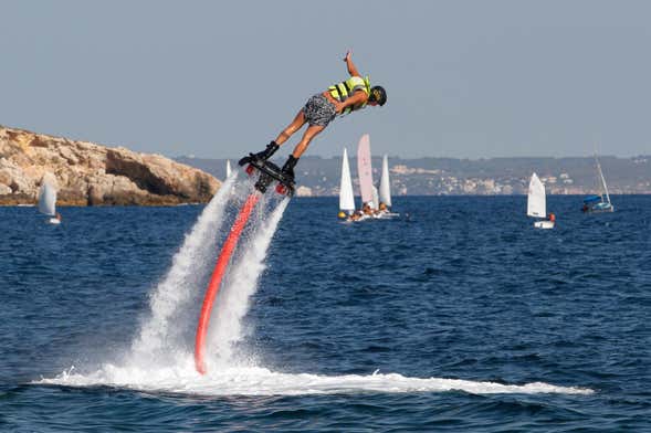 Flyboard em Alcudia