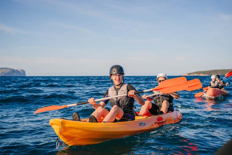 ¿Preparados para disfrutar de las aguas de Alcudia en kayak?