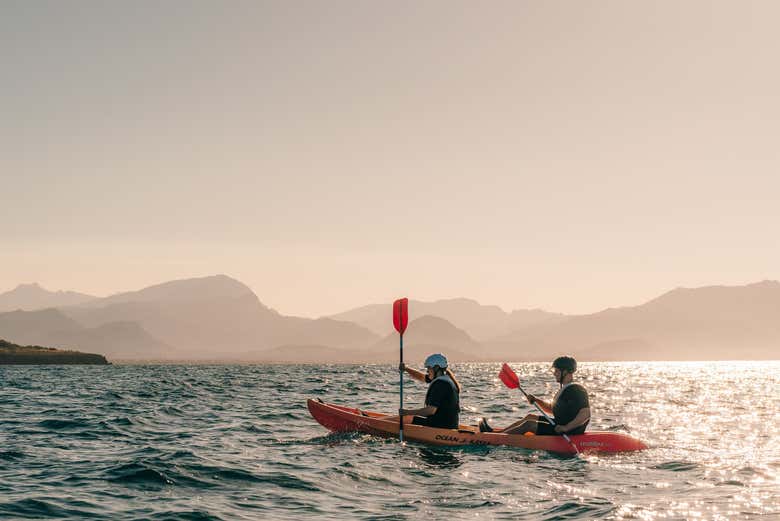 Disfrutando de las mejores vistas del norestes de Mallorca