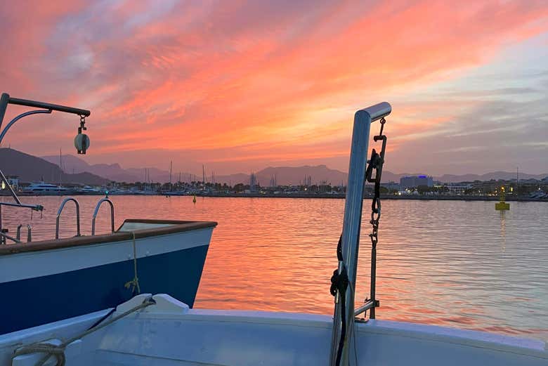 Navegaremos con estas vistas de fondo