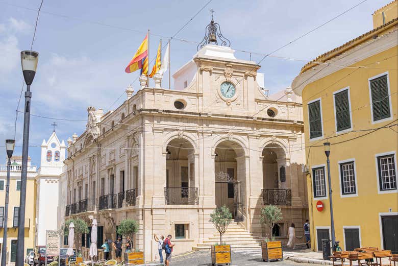 Ayuntamiento de Mahón