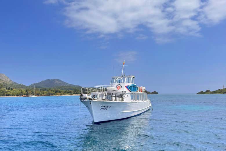 Bateau à bord duquel vous naviguerez