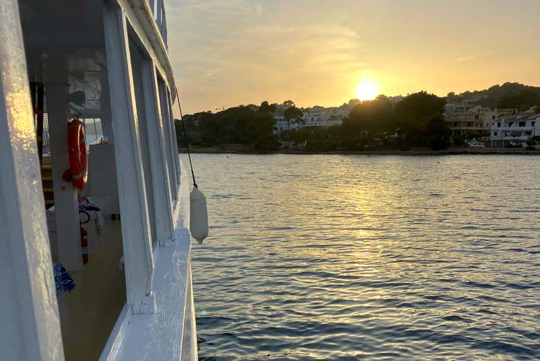 Coucher soleil à Majorque
