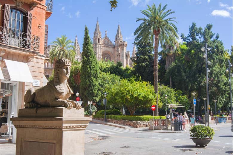 Centro histórico de Palma