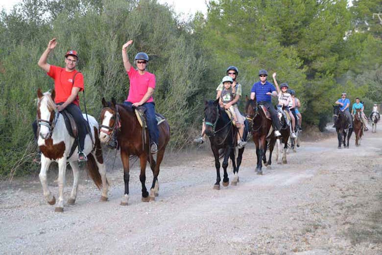 Faire du cheval à Alcúdia