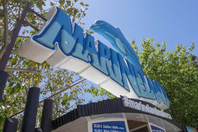 Entrada a Marineland Mallorca