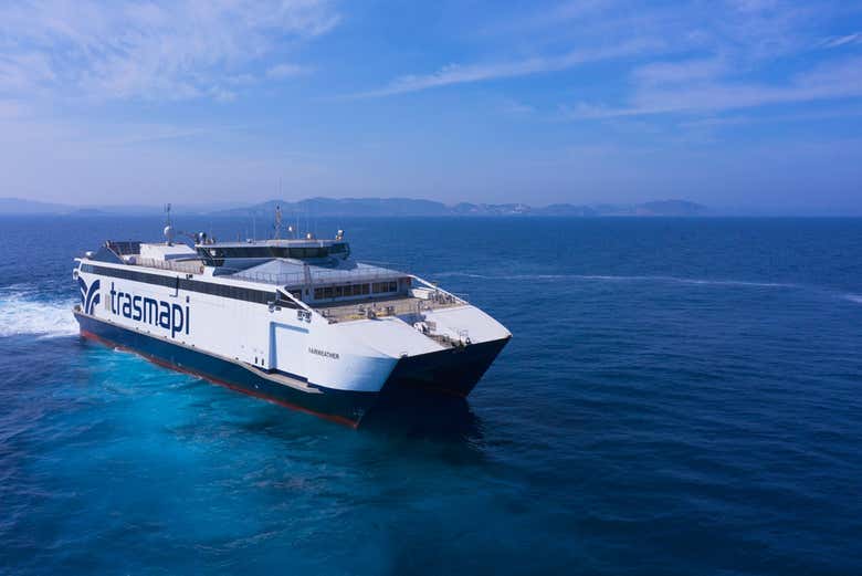 Ferry a Menorca