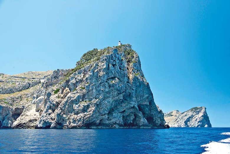 Views of Formentor Lighthouse