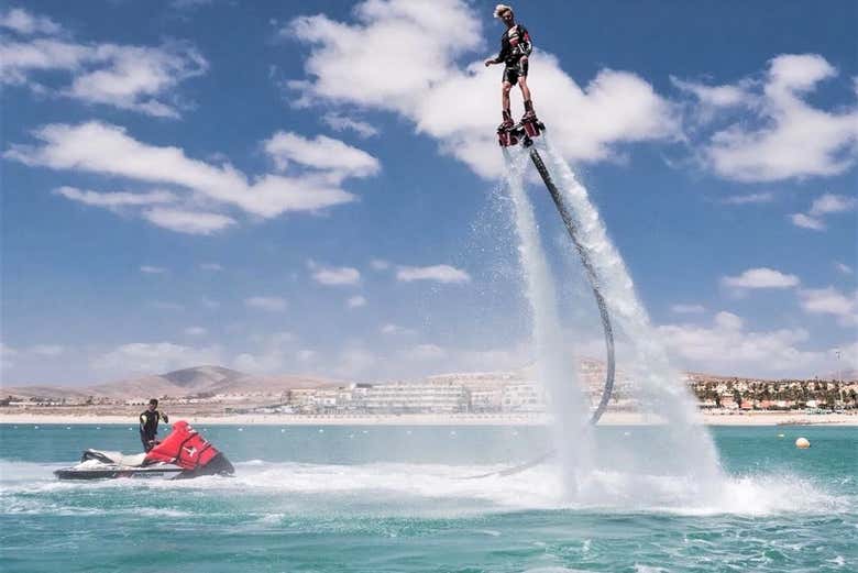 Flyboarding in Alcudia