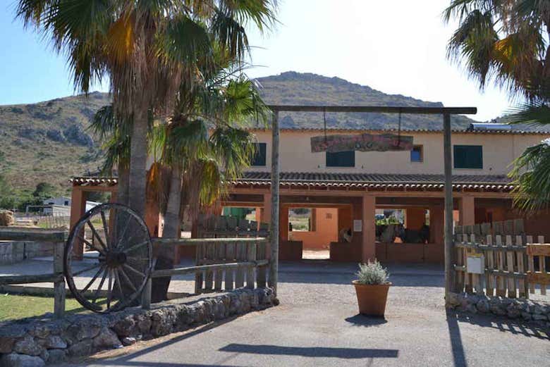 Le ranch Ranxo Ses Roques