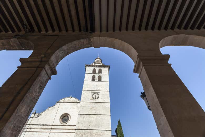 Iglesia de Santa María la Mayor, en Inca