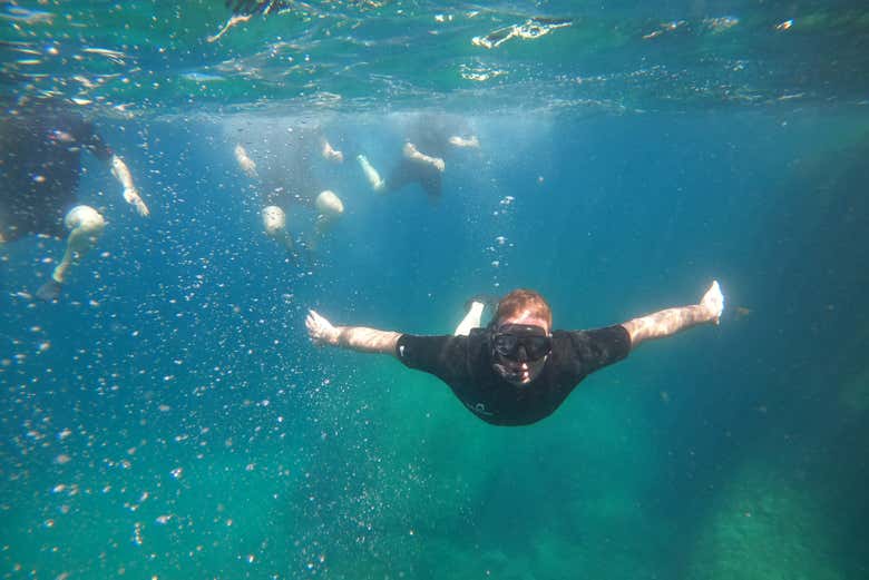 Snorkel en Mallorca