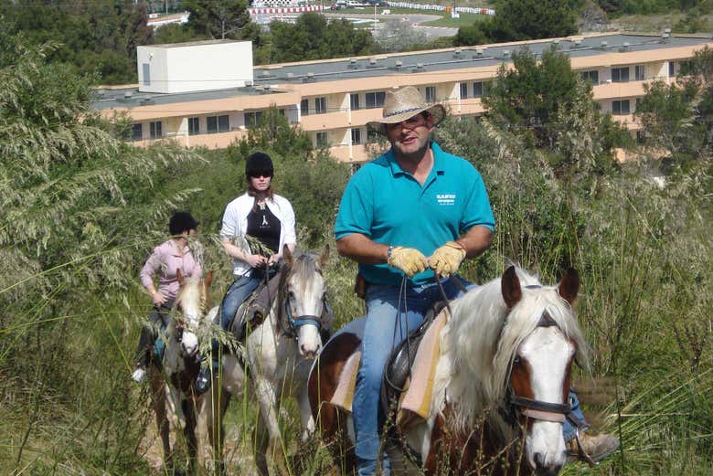 Faire du cheval à Alcúdia