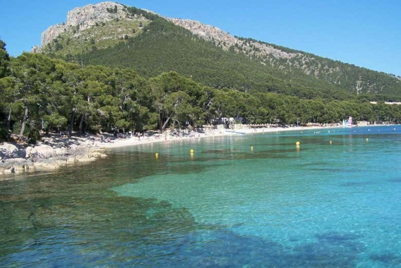 Panorámica de Formentor