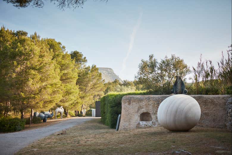 Parc de sculptures du musée Sa Bassa Blanca