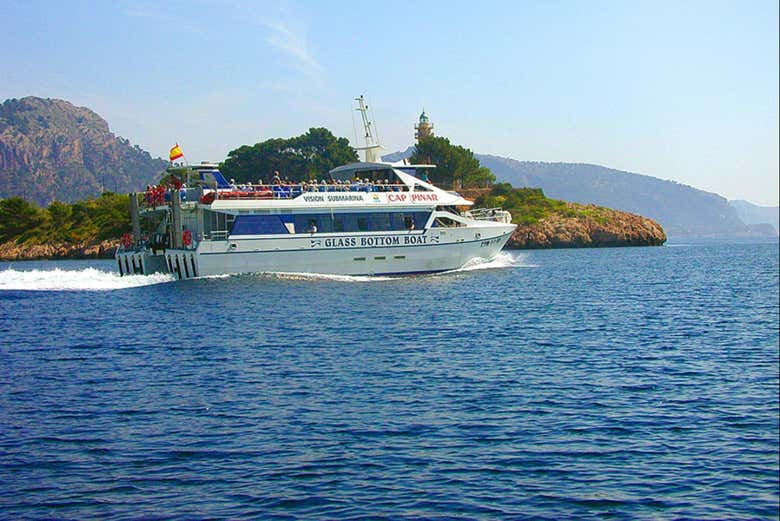 Passeio de barco pela baía de Pollensa