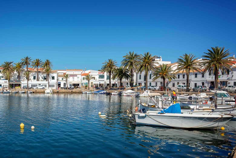 Puerto de Fornells